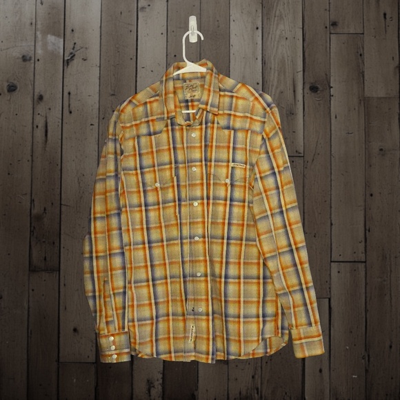 Lucky Brand Other - Lucky Brand Pearl snap Western L